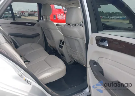 2013 Mercedes-Benz Ml 350 из США, поврежденный, VIN 4JGDA5JB4DA229675